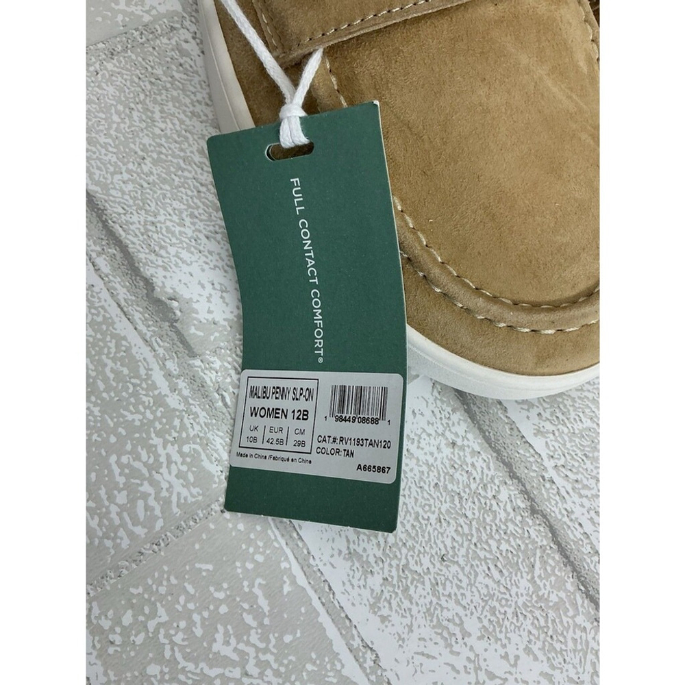 Revitaling Womens Suede Shoes Size 12 b - Picture 5 of 5